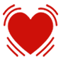 💓 Emoji Corazón Latiendo en Microsoft Windows 10.