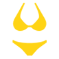 Emoji 👙 Bikini su Microsoft Windows 10.