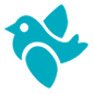 Emoji 🐦 Uccello su Microsoft Windows 10.