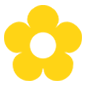🌼 Emoji gelbe Blüte Microsoft Windows 10.