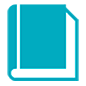 Émoji 📘 Livre Bleu sur Microsoft Windows 10.
