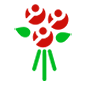 💐 Emoji Blumenstrauß Microsoft Windows 10.