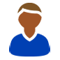 👦🏾 Emoji Niño: Tono De Piel Oscuro Medio en Microsoft Windows 10.