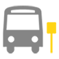 🚏 Emoji Parada De Autobús en Microsoft Windows 10.