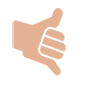 Emoji 🤙🏼 Mano Con Gesto Di Chiamata: Carnagione Abbastanza Chiara su Microsoft Windows 10.