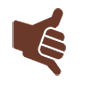 Emoji 🤙🏿 Mano Con Gesto Di Chiamata: Carnagione Scura su Microsoft Windows 10.