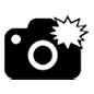 Emoji 📸 Fotocamera Con Flash su Microsoft Windows 10.