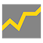 Emoji 📈 Grafico Con Andamento Positivo su Microsoft Windows 10.