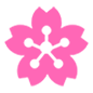 Emoji 🌸 Fiore Di Ciliegio su Microsoft Windows 10.