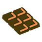 🍫 Emoji Tableta De Chocolate en Microsoft Windows 10.