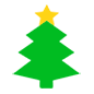 🎄 Emoji árvore De Natal na Microsoft Windows 10.