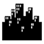 Emoji 🏙️ Paesaggio Urbano su Microsoft Windows 10.