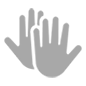 👏 Emoji klatschende Hände Microsoft Windows 10.