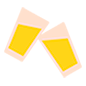 🍻 Emoji Jarras De Cerveza Brindando en Microsoft Windows 10.