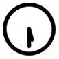 Emoji 🕠 Ore Cinque E Mezza su Microsoft Windows 10.
