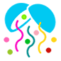 🎊 Emoji Bola De Confeti en Microsoft Windows 10.