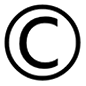 Emoji ©️ Copyright su Microsoft Windows 10.