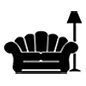 🛋️ Emoji Sofa und Lampe Microsoft Windows 10.