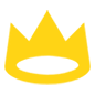 👑 Emoji Corona en Microsoft Windows 10.