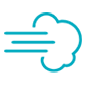 Emoji 💨 Nuvola Di Polvere su Microsoft Windows 10.