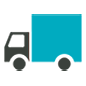 Emoji 🚚 Camion su Microsoft Windows 10.