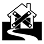 Emoji 🏚️ Casa In Rovina su Microsoft Windows 10.