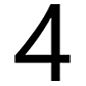 Emoji 4️ Cifra quattro su Microsoft Windows 10.