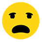 😞 Emoji Rosto Desapontado na Microsoft Windows 10.