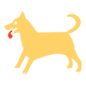 🐕 Emoji Perro en Microsoft Windows 10.