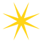 ✴️ Emoji Estrella De Ocho Puntas en Microsoft Windows 10.