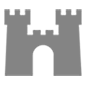 🏰 Emoji Castillo Europeo en Microsoft Windows 10.