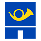 Emoji 🏤 Ufficio Postale su Microsoft Windows 10.
