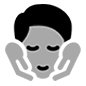 💆 Emoji Persona Recibiendo Masaje en Microsoft Windows 10.