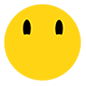😶 Emoji Cara Sin Boca en Microsoft Windows 10.