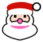 🎅🏻 Emoji Papai Noel: Pele Clara na Microsoft Windows 10.