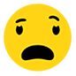 😨 Emoji Cara Asustada en Microsoft Windows 10.