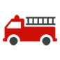 Émoji 🚒 Camion De Pompier sur Microsoft Windows 10.