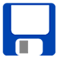 💾 Emoji Disquete en Microsoft Windows 10.