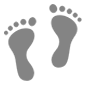 👣 Emoji Fußabdrücke Microsoft Windows 10.