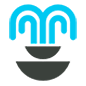 Emoji ⛲ Fontana su Microsoft Windows 10.