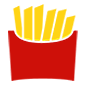 🍟 Emoji Batata Frita na Microsoft Windows 10.