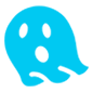 👻 Emoji Fantasma en Microsoft Windows 10.