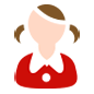 👧🏻 Emoji Menina: Pele Clara na Microsoft Windows 10.