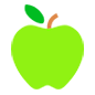 🍏 Emoji grüner Apfel Microsoft Windows 10.