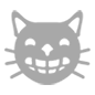 😸 Emoji grinsende Katze mit lachenden Augen Microsoft Windows 10.