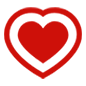 💗 Emoji Corazón Creciente en Microsoft Windows 10.