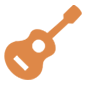 🎸 Emoji Guitarra en Microsoft Windows 10.