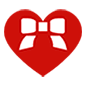 💝 Emoji Herz mit Schleife Microsoft Windows 10.