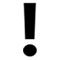 Emoji ❗ Punto Esclamativo Rosso su Microsoft Windows 10.
