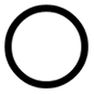 Émoji ⭕ Cercle Rouge sur Microsoft Windows 10.